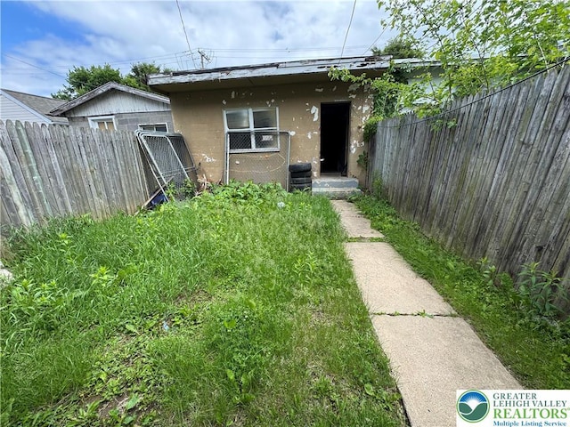226 Adrain St, Emmaus Boro, PA 18049 - view of front of home with concrete block siding