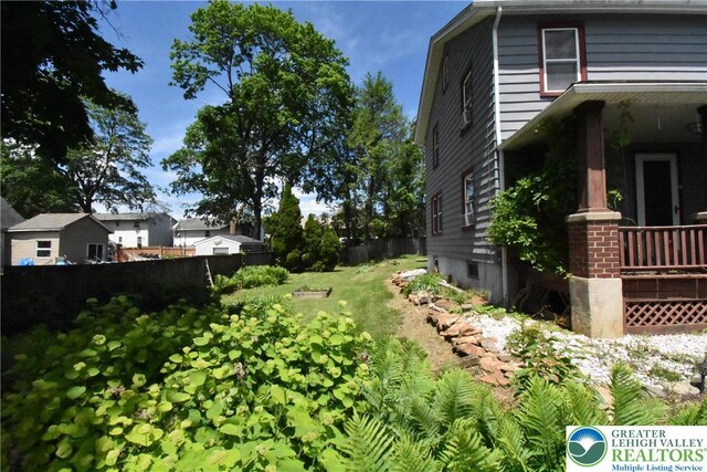 4133 Bayard St, Easton, PA 18045 - view of yard