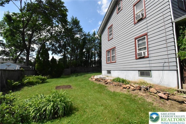4133 Bayard St, Easton, PA 18045 - view of yard featuring cooling unit