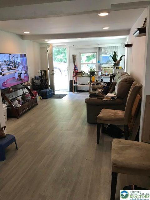 3862 Rte 378, Lower Saucon Twp, PA 18015 - living room with wood finished floors and recessed lighting