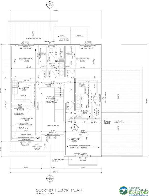 4740 Hillcrest Ln, Whitehall Twp, PA 18052 - property floor plan