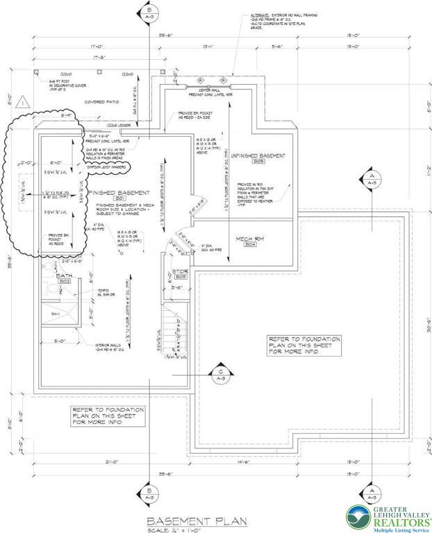 4740 Hillcrest Ln, Whitehall Twp, PA 18052 - property floor plan