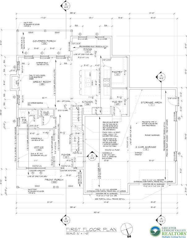 4740 Hillcrest Ln, Whitehall Twp, PA 18052 - property floor plan