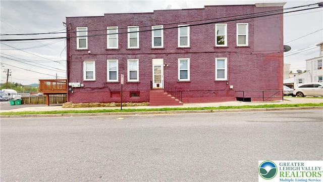 853 N Jordan St, Allentown City, PA 18102 - view of property featuring brick siding