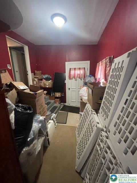 10 Springridge Rd, Moore Twp, PA 18014 - miscellaneous room featuring carpet