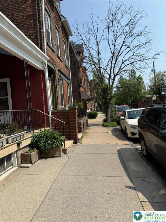 511 N 8th St, Allentown City, PA 18102 - view of concrete road