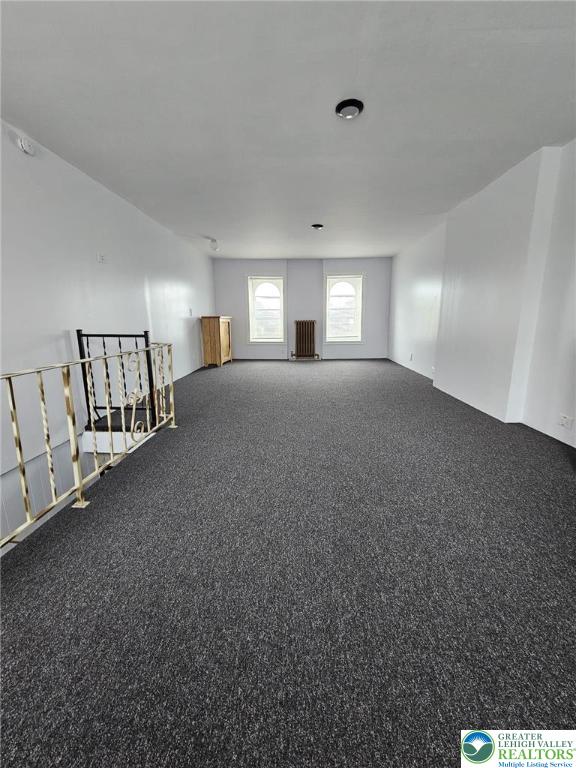 511 N 8th St, Allentown City, PA 18102 - unfurnished room with radiator heating unit