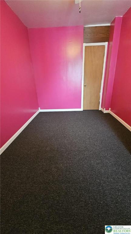 511 N 8th St, Allentown City, PA 18102 - unfurnished room with carpet flooring and baseboards