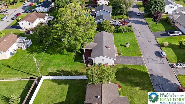 155 7th St, Tatamy Borough, PA 18085 - aerial perspective of suburban area