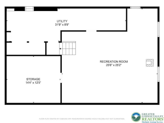 155 7th St, Tatamy Borough, PA 18085 - room layout