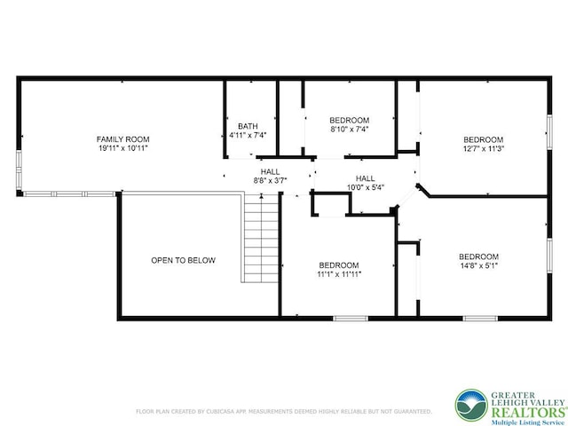 1117 Belaire Dr, Stroud Twp, PA 18301 - floor plan / room layout