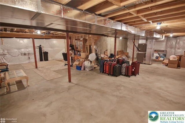 9 Krocks Rd, Upper Macungie Twp, PA 18104 - view of unfinished below grade area