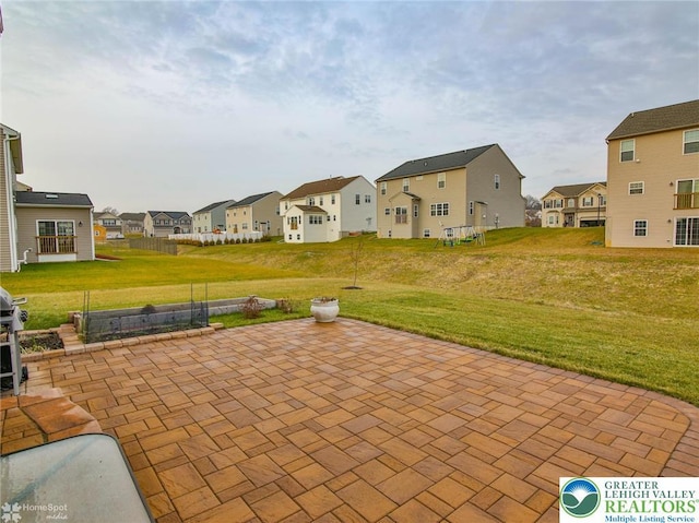 9 Krocks Rd, Upper Macungie Twp, PA 18104 - view of patio / terrace featuring a residential view