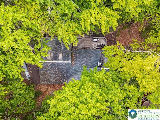 105 Honovi Dr, Tobyhanna Twp, PA 18347 - aerial view of property and surrounding area