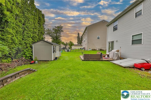 48 Craigie St, Easton, PA 18045 - view of yard at dusk