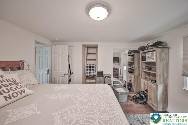 48 Craigie St, Easton, PA 18045 - bedroom with wood finished floors