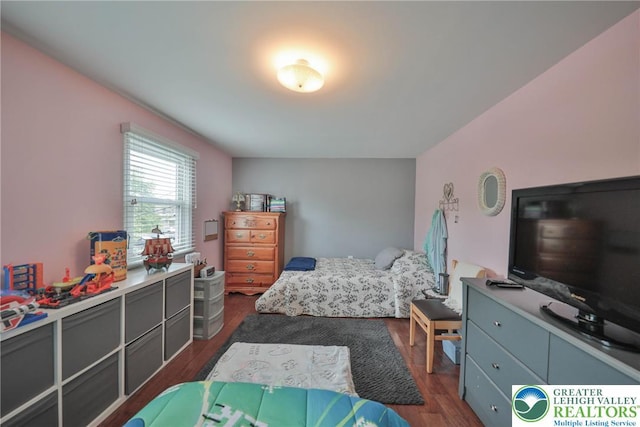 48 Craigie St, Easton, PA 18045 - bedroom with dark wood-style flooring
