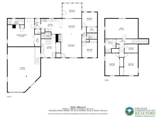 54 Indian Trl, Penn Forest Township, PA 18229 - floor plan / room layout