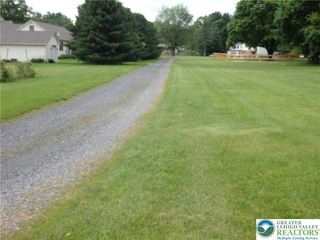 Trolley Bridge Rd, Milford Twp, PA 18951 - view of dirt / gravel road