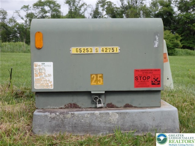 Trolley Bridge Rd, Milford Twp, PA 18951 - exterior view of a pad mount transformer
