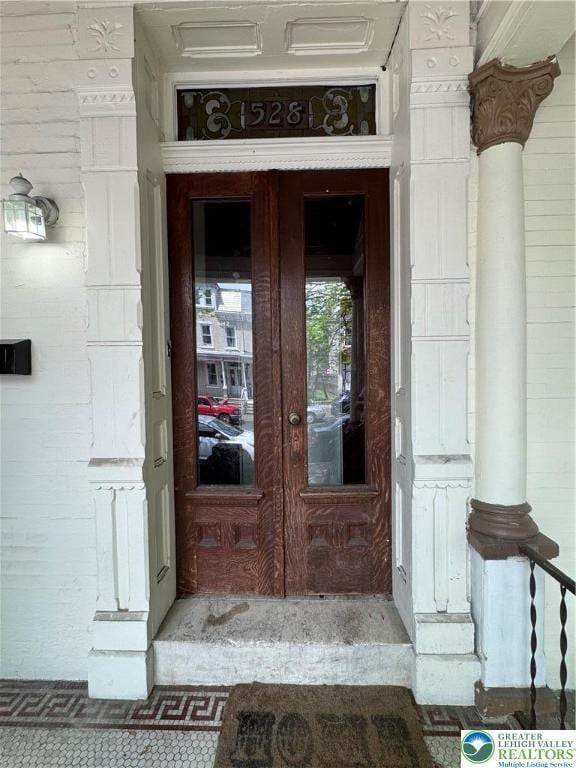 528 N 6th St, Allentown City, PA 18102 - view of entrance to property