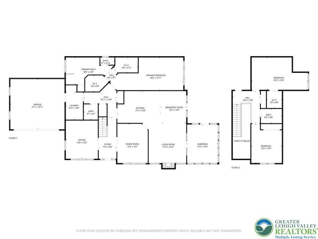 4741 Pinehurst Cir, Upper Saucon Twp, PA 18034 - view of room layout
