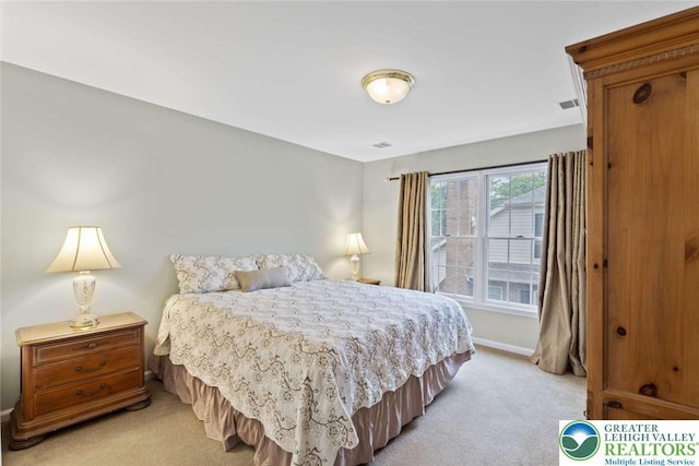 4741 Pinehurst Cir, Upper Saucon Twp, PA 18034 - bedroom featuring light colored carpet and baseboards