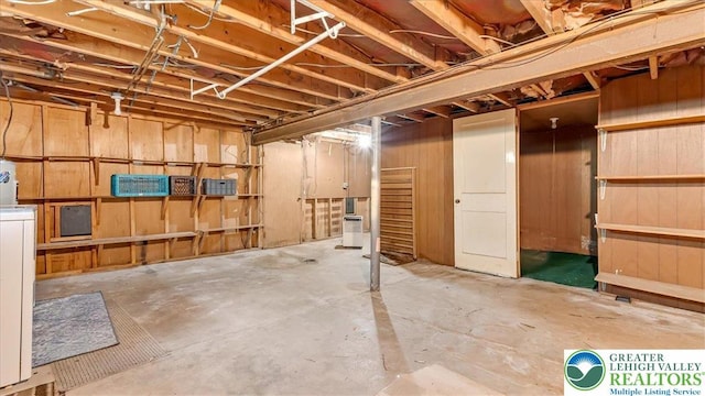 2934 Keystone St, Bethlehem Twp, PA 18020 - unfinished basement with stairs