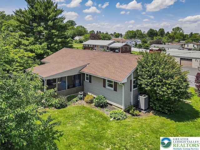 2934 Keystone St, Bethlehem Twp, PA 18020 - view from above of property