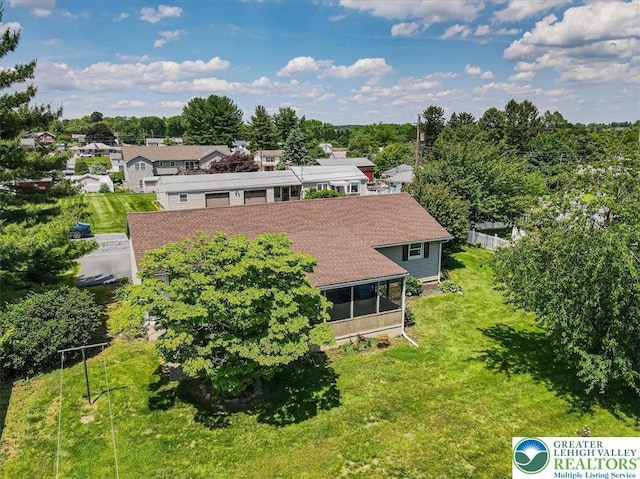 2934 Keystone St, Bethlehem Twp, PA 18020 - aerial view of property and surrounding area