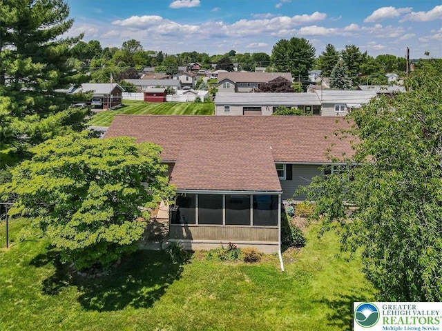 2934 Keystone St, Bethlehem Twp, PA 18020 - aerial view of property and surrounding area
