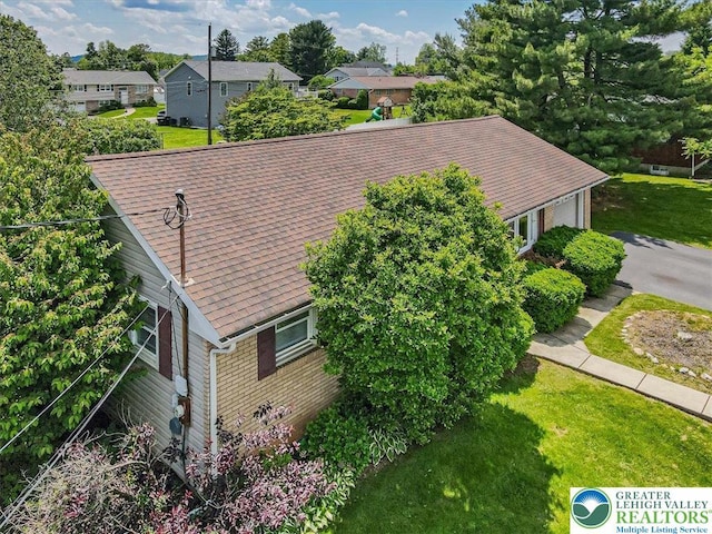 2934 Keystone St, Bethlehem Twp, PA 18020 - aerial view of residential area