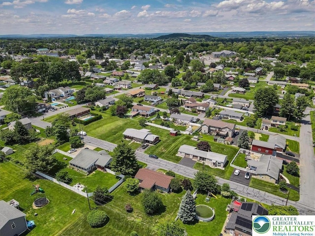 2934 Keystone St, Bethlehem Twp, PA 18020 - aerial perspective of suburban area