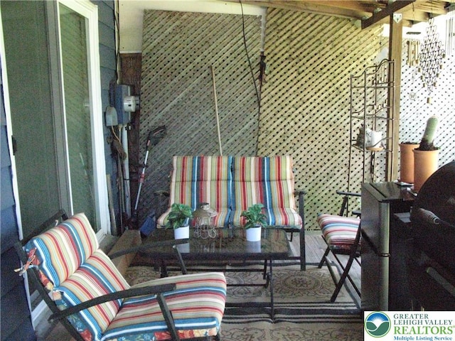1158 Driver Pl, Lower Macungie Twp, PA 18106 - view of sunroom / solarium