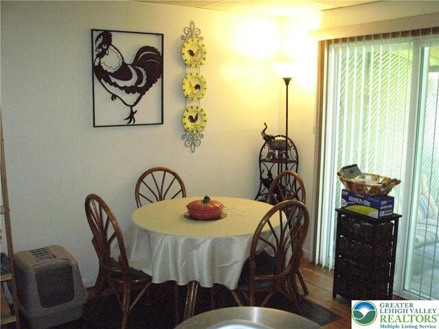 1158 Driver Pl, Lower Macungie Twp, PA 18106 - dining area with wood finished floors