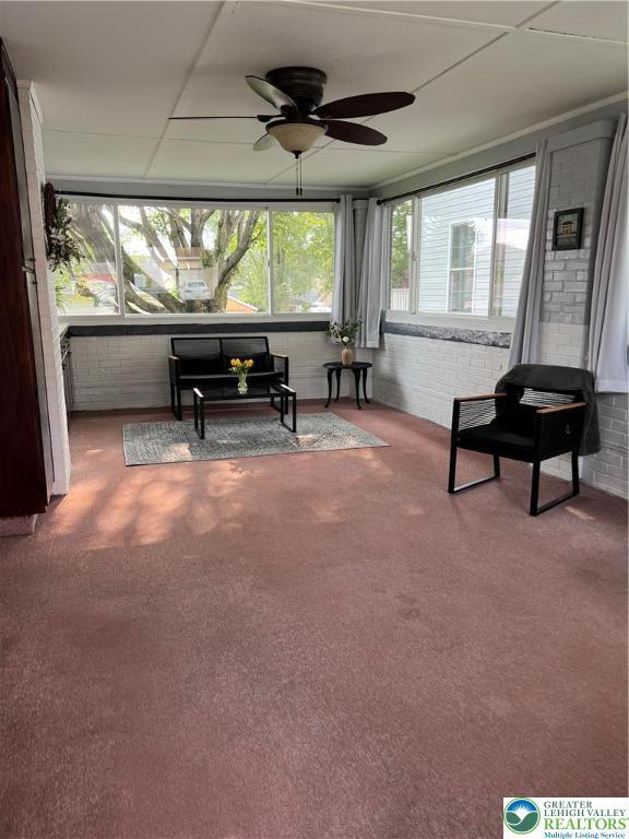 1540 Riegel St, Hellertown Borough, PA 18055 - view of sunroom / solarium