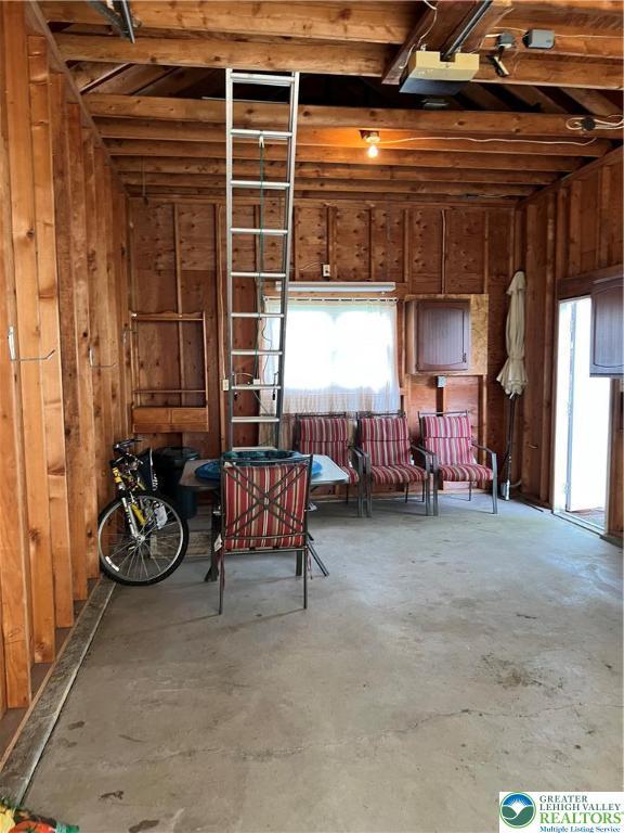 1540 Riegel St, Hellertown Borough, PA 18055 - misc room featuring unfinished concrete flooring