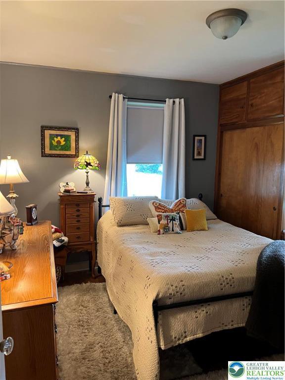 1540 Riegel St, Hellertown Borough, PA 18055 - carpeted bedroom with a closet