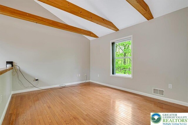 2330 Burntwood Dr, East Stroudsburg, PA 18301 - unfurnished room featuring hardwood / wood-style flooring and baseboards