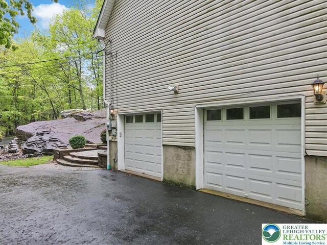 2330 Burntwood Dr, East Stroudsburg, PA 18301 - view of garage