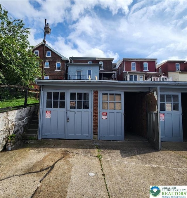 1171 E 4th St, Bethlehem City, PA 18015 - view of front facade featuring board and batten siding