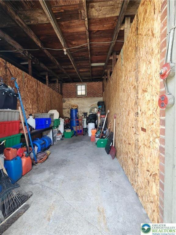 1171 E 4th St, Bethlehem City, PA 18015 - view of garage