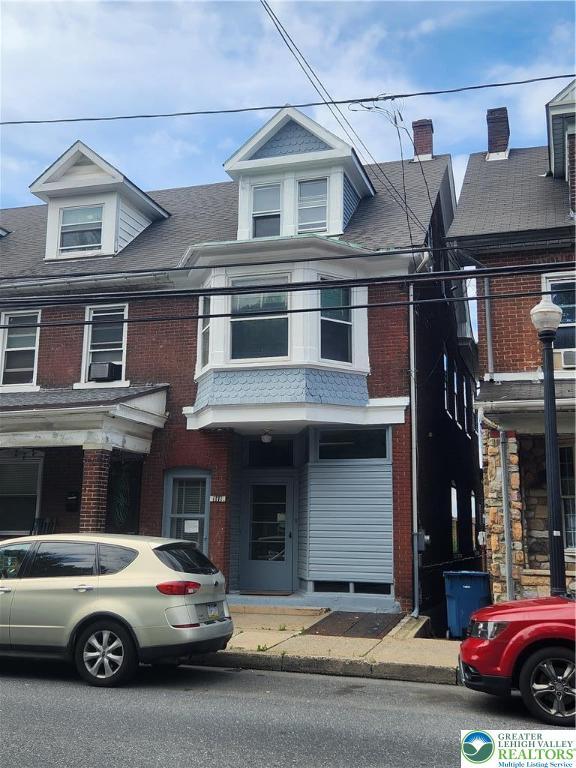 1171 E 4th St, Bethlehem City, PA 18015 - view of front facade featuring brick siding