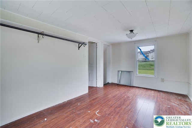 735 Beaver Run Dr, Mahoning Township, PA 18235 - spare room with wood-type flooring