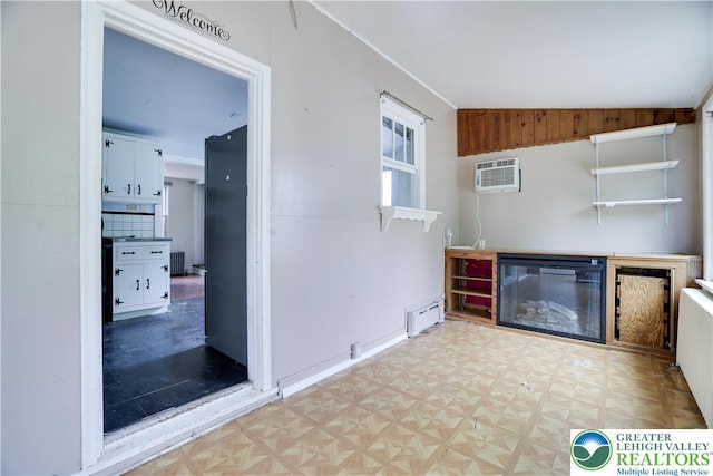735 Beaver Run Dr, Mahoning Township, PA 18235 - view of patio / terrace featuring a wall mounted air conditioner