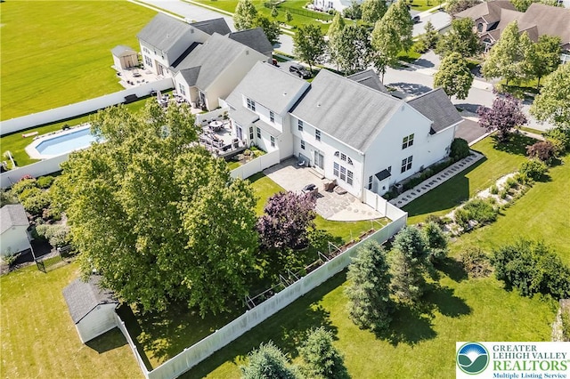 799 Swallow Tail Ln, Upper Macungie Twp, PA 18031 - drone / aerial view