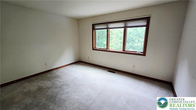 2872 Sheffield Dr, Lower Macungie Twp, PA 18049 - unfurnished room with carpet and baseboards