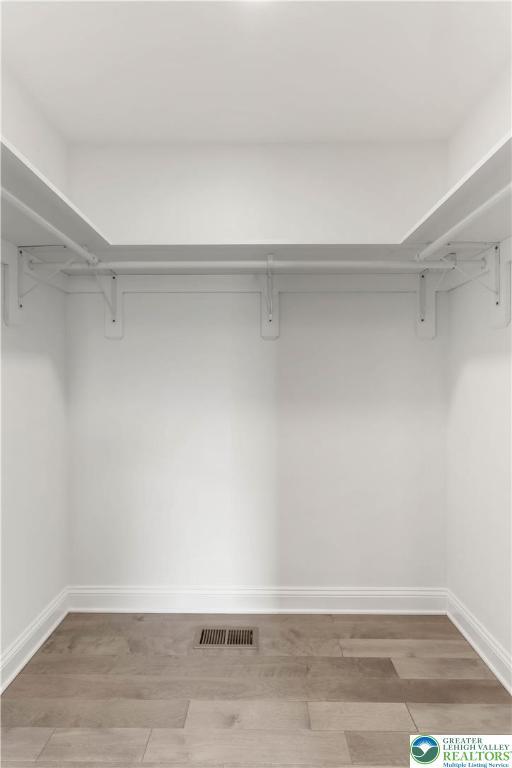 721 7th St, Whitehall Twp, PA 18052 - walk in closet with light wood finished floors