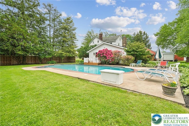 1132 Upperstump Rd, Hilltown Twp, PA 18914 - view of pool featuring a patio