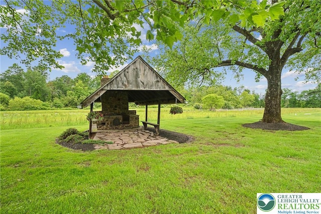 1132 Upperstump Rd, Hilltown Twp, PA 18914 - view of grassy yard